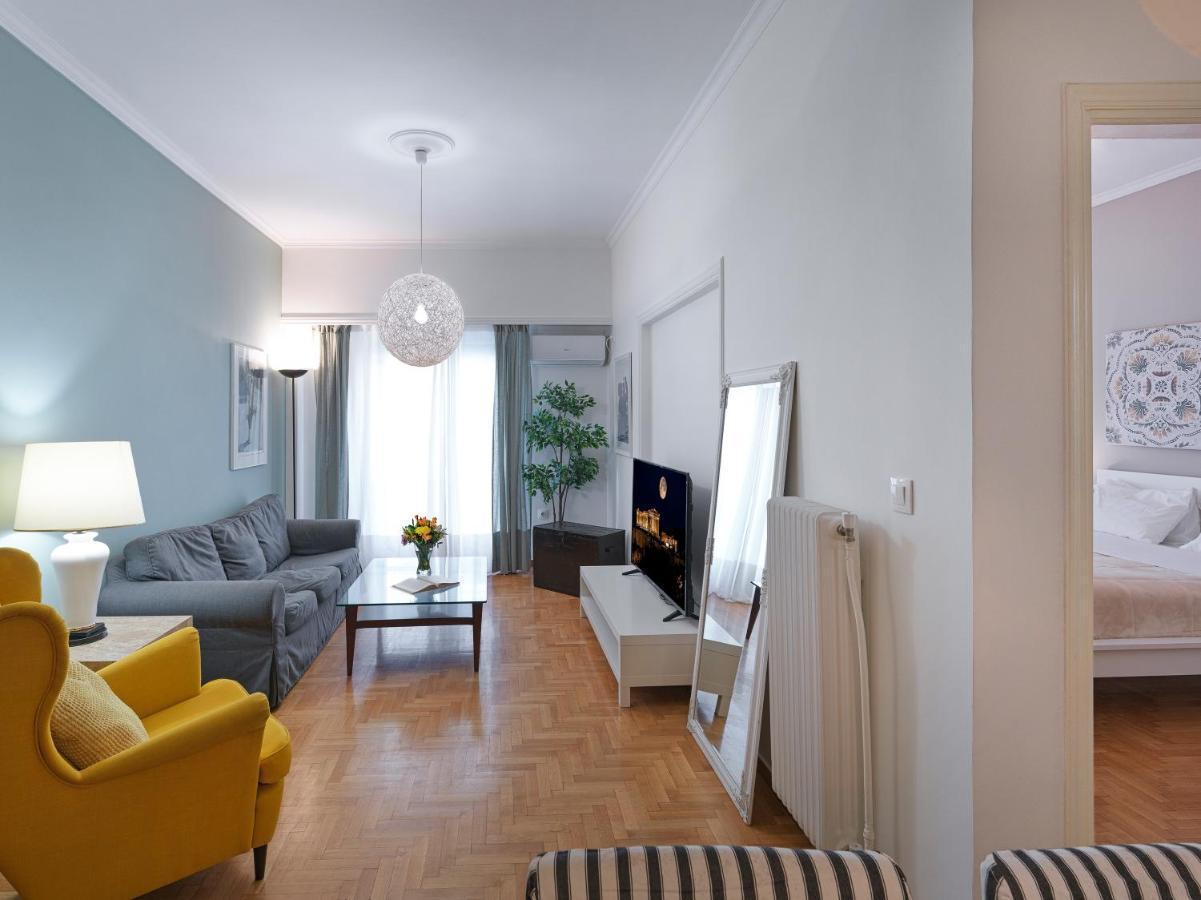 Gorgeous Center Apartment Athens Luaran gambar