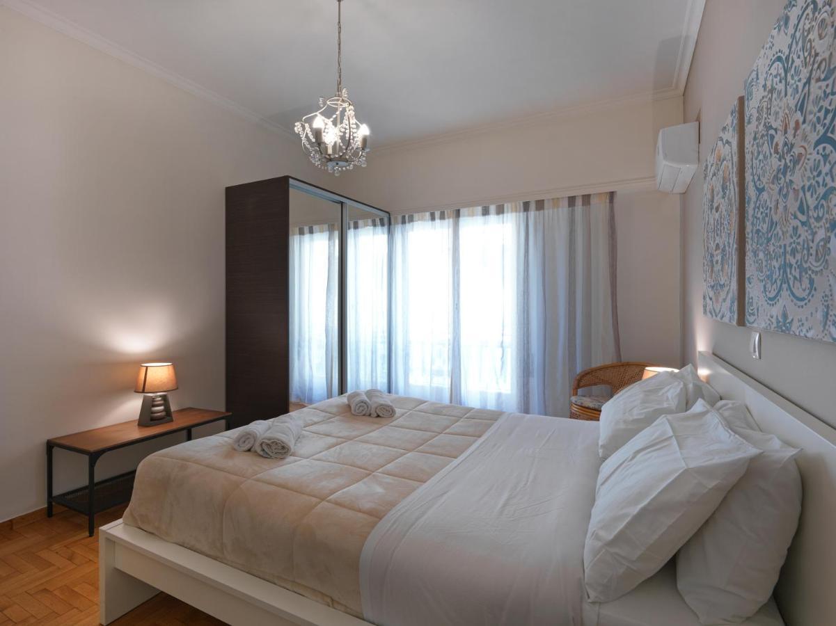 Gorgeous Center Apartment Athens Luaran gambar