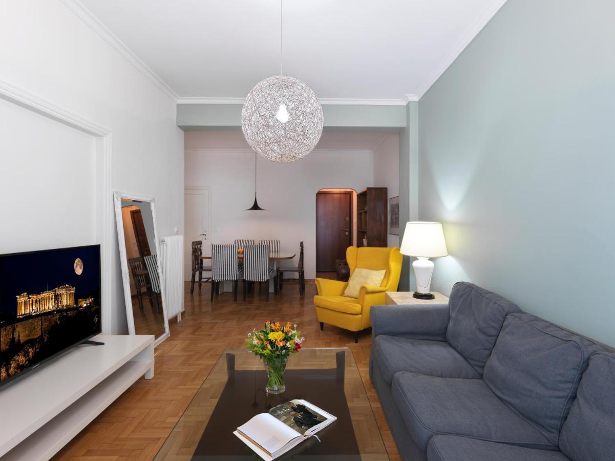 Gorgeous Center Apartment Athens Luaran gambar