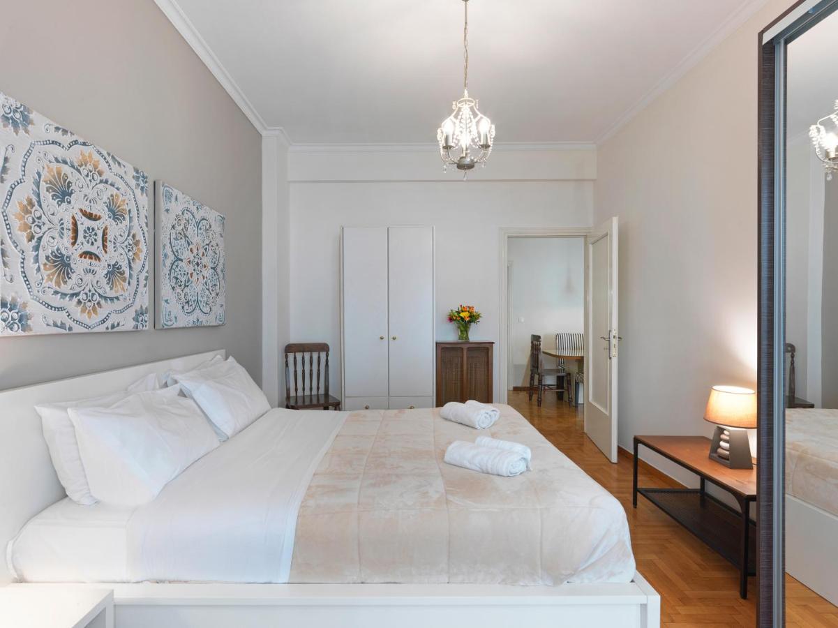 Gorgeous Center Apartment Athens Luaran gambar